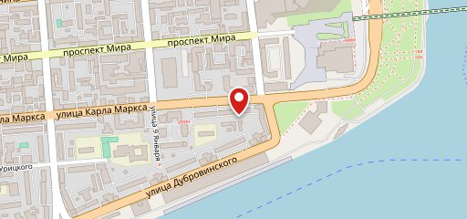 Пекарня на Маркса на карте