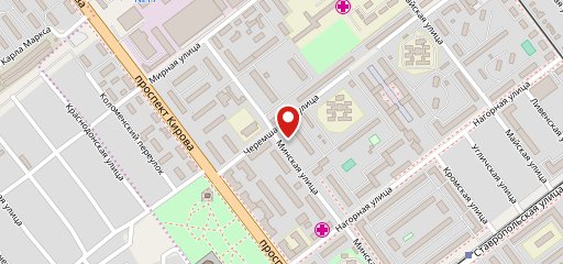 Пекарня на Минской на карте