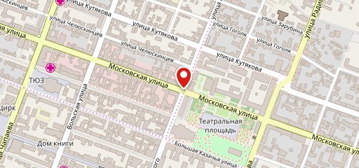 Оливьер на карте