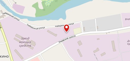 Пекарня на Набережной на карте