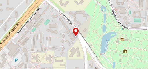 Пекарня на Новаторов на карте