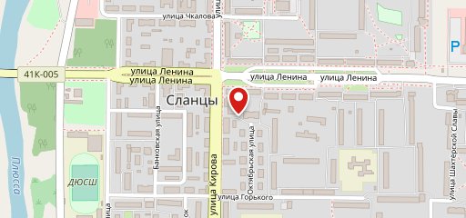Пекарня на паяхъ на карте
