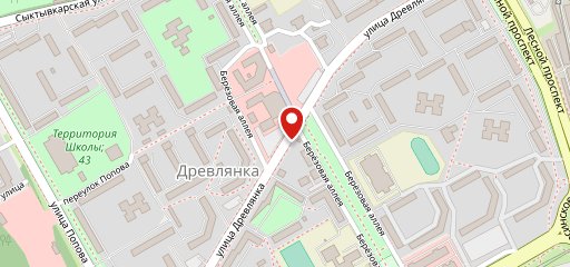 Беккер на карте