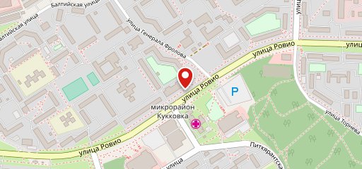 Пекарня на Ровио на карте
