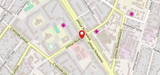Пекарня на Волоха на карте