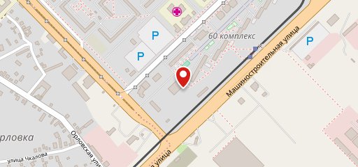 Пекарня на карте