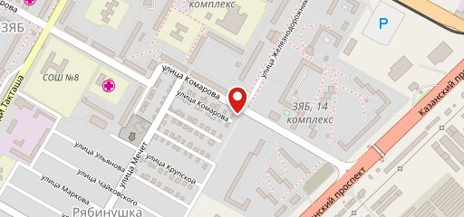 Пекарня на карте