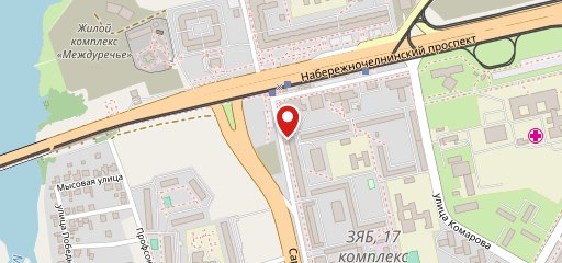 Пекарня на карте