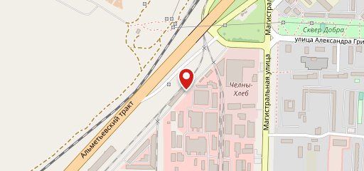 Столовая пекарня на карте