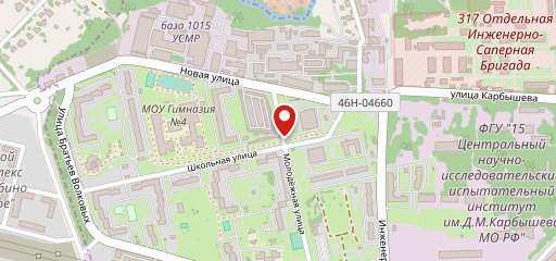 Пекарня на карте