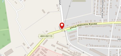Пекарня на карте