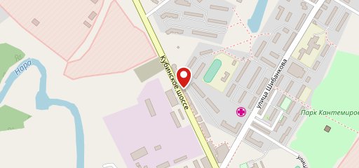Пекарня на карте