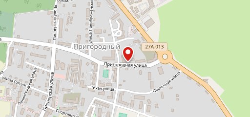 Пекарня "Наша Кухня" на карте