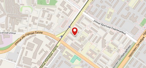 Пекарня Настоящий Хлеб на карте
