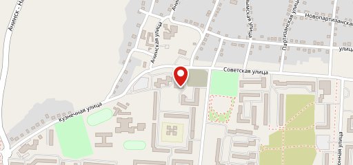 Пекарня на карте