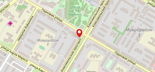 А-кухня на карте