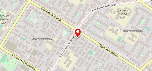 Пекарня на карте