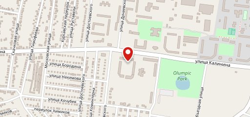Пекарня на карте