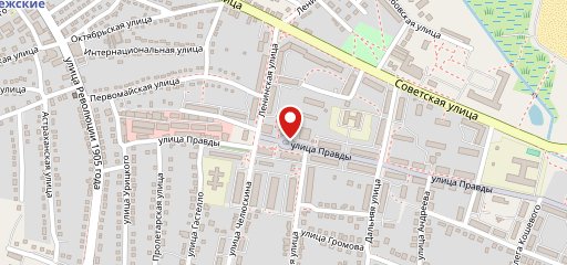 Пекарня Нива на карте