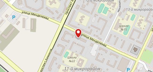 Пекарня на карте