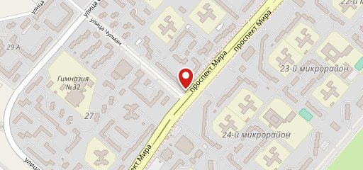 Пекарня на карте