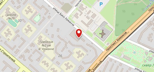 Пекарня № 1 на карте