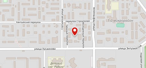 Пекарня на карте
