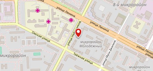 Пекарня на карте