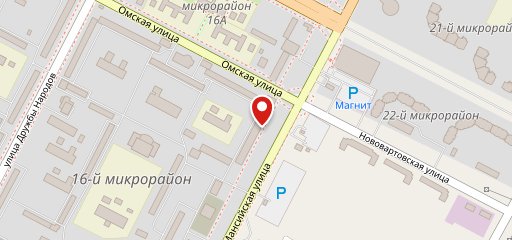 Пекарня на карте