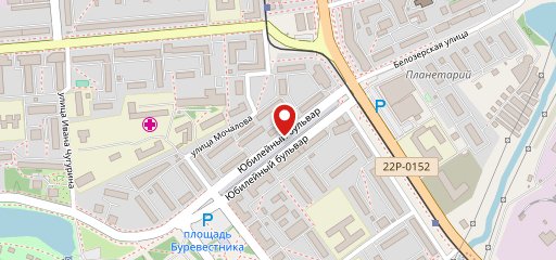 Пекарня на карте