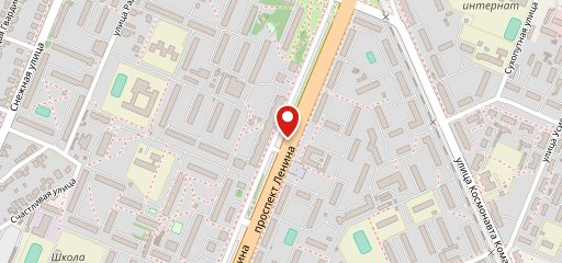 Пекарня на карте