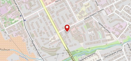 Пекарня на карте