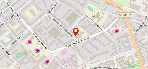 Пекарня на карте