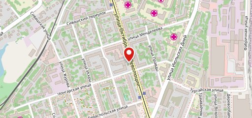 Пекарня на карте