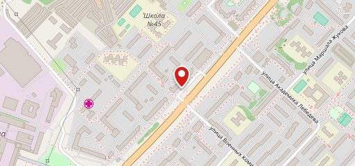 Пекарня на карте