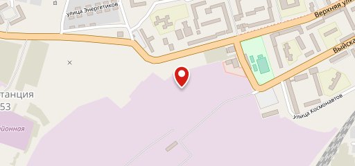 Пекарня на карте