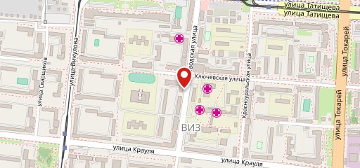 Пекарня № 1 на карте