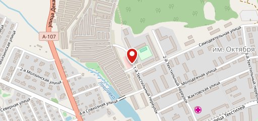 Пекарня на карте