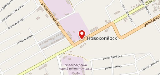 Пекарня номер 1 на карте