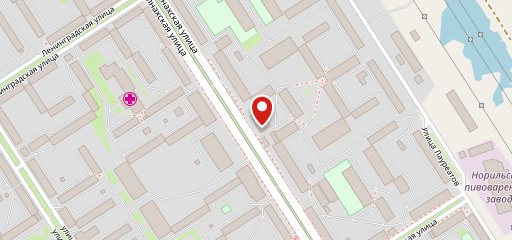 Пекарня на карте