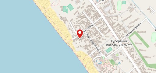 Новая столовая на карте