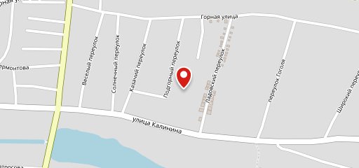 Пекарня на карте