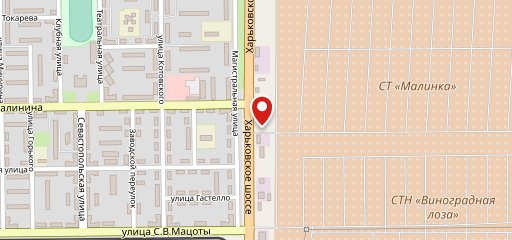 Пекарня на карте
