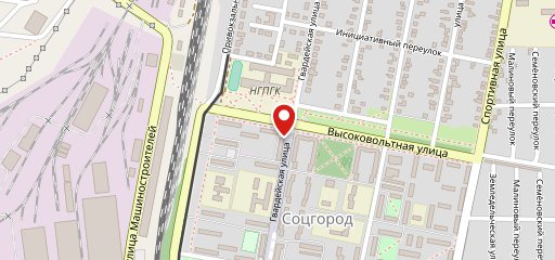 Пекарня на карте