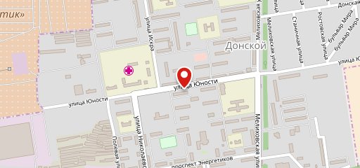 Пекарня на карте