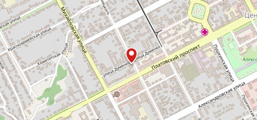 Пекарня на карте