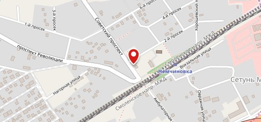 Пекарня на карте
