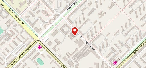 Пекарня на карте