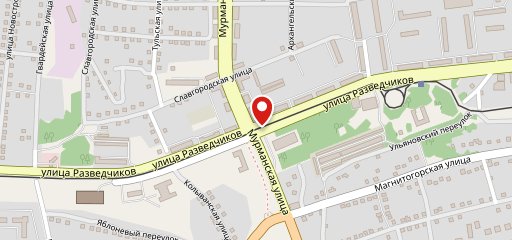 Пекарня на карте
