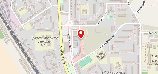 Мини-пекарня на карте